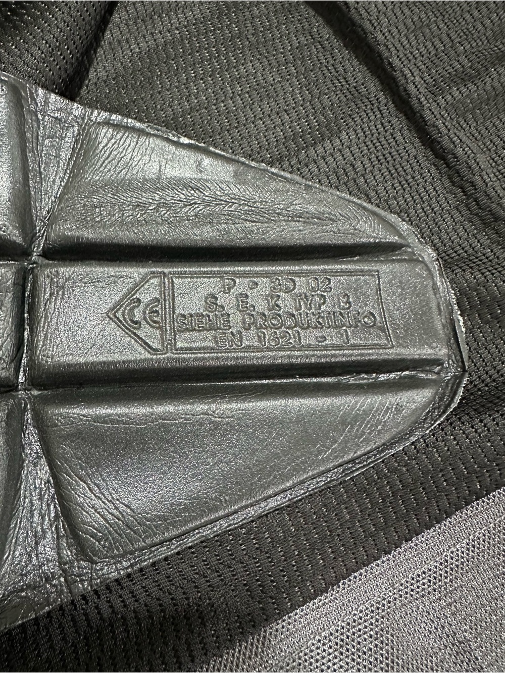 Harley-Davidson Mesh Armored Riding Jacket XL Gray Black Orange CE Armor - Picture 13 of 16